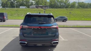 Geely okavango 2024