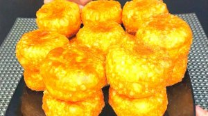 Кефир и яйцо — вкусные оладьи за 10 минут! Муж ест и не толстеет! Секрет русской бабушки!
