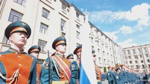 Торжественная церемония присвоения звания «лейтенант внутренней службы»