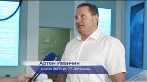 Артём Иванчин – о старте приёмной кампании в ЯрГУ