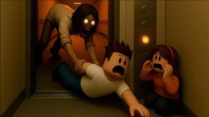 Я ВЫЖИЛ В ЭТОМ СТРАШНОМ ЛИФТЕ в ROBLOX