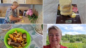 СБИЛА МАСЛО ИЗ ДОМАШНИХ СЛИВОК. БЫЛИ НА РЫБАЛКЕ И В ЛЕСУ. ДАРЫ ПРИРОДЫ.