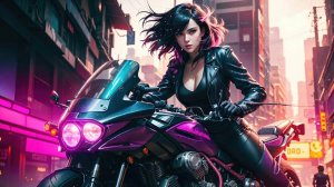 Неоновый шершень/ The Neon hornet