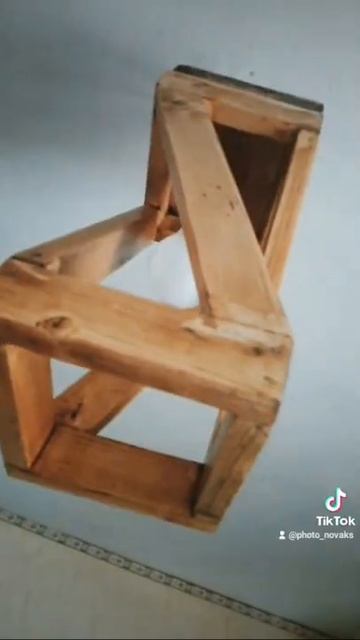 Оригинальная люстра своими руками
