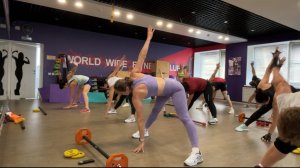 Разминка  и Табата кардио