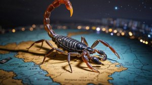 Женщину доставили с укусом необычного для Москвы животного Скорпиона