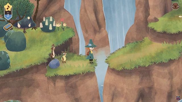 Snufkin - Проходим игру на PC. Часть 5