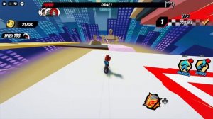 Старая добрая obby на скейтбордах , в этой игре всё настолько хорошо что даже скучно...