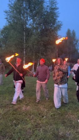 «Купала» в Благодати #сияниезари #русален #группарусален #купала #купала2025