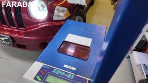 jeep kompass 2005 установка линз GTR G5 MAX Восстановление стекол бронирование