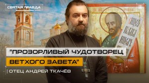 "Прозорливый чудотворец Ветхого Завета": Уроки и заветы Пророка Божия Елисея — отец Андрей Ткачёв