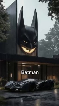 Marvel house