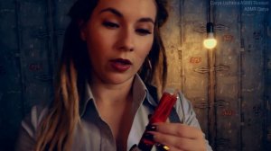 ASMR Darya Lozhkina. АСМР ◼️ СПЕЦИАЛЬНЫЙ АГЕНТ знает, как тебя допросить... ◼️ Нескончаемые мурашки
