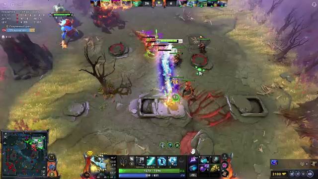 Зевс 30 тира разрывает рандом! Нарезки стрима Дота 2 | Dota 2