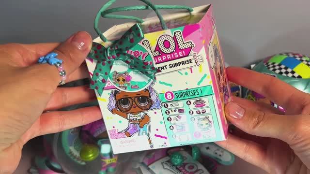 Кукла лол в подарочной упаковке сюрприз!!! LOL игрушки |L.O.L. Present Surprise – готовый подарок!!