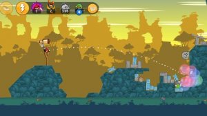 я играю в Angry Birds часть 29