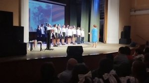 Хор "Меридиан" Кировская гимназия (г. Кировск) - Русский солдат (автор Дмитрий Соболев)