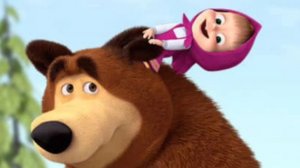 Маша и медведь. Мини игры мультфильм игра