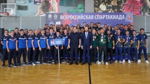 Подведение итогов отборочного тура Всероссийской спартакиады СКР среди команд ПФО в Самаре