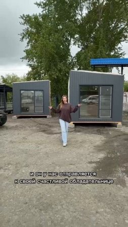 Модульный каркасный дом СК Стройкаркас