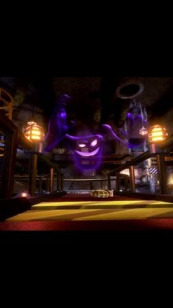 Когда дед отправил в свой подвал за свои аппаратом. #nintendo #luigismansion3 #nintendoswitch