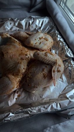 Сочная курочка в духовке