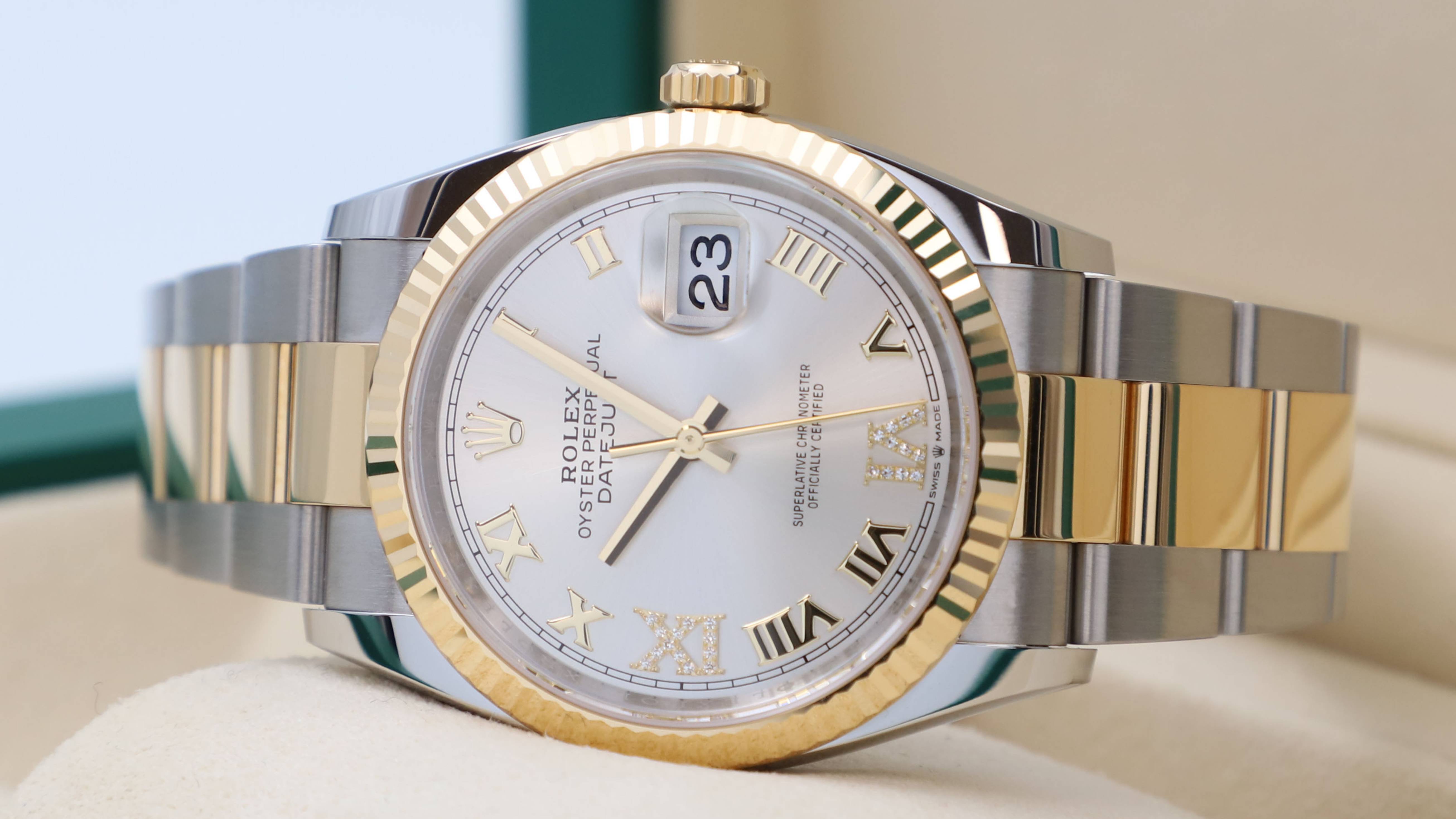 Rolex Datejust 36 mm 126233 смотреть онлайн