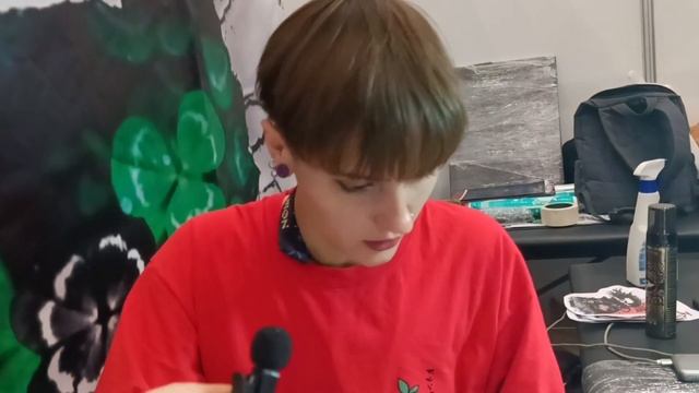 vlog n.5 | Настя на фестивале TATTOOMO: часть 2 | EldzFilm prod.