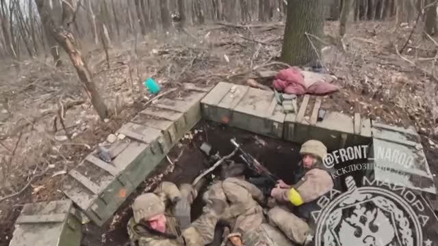 'Свои свои', Штурм позиций Всу у Кременной💥🇷🇺👊