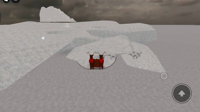 Новогодние приключения в ROBLOX