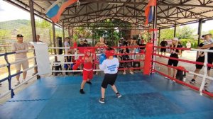 летняя боевая практика по боксу
9 лет
#Бокс #ДетскийБокс #БоевыеИскусства #Тренировка