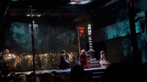 "Дон Жуан" терцет  "Protegga il giusto cielo" Моцарт