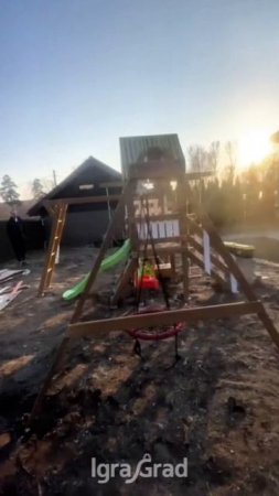 Видеообзор детской площадки IgraGrad В2