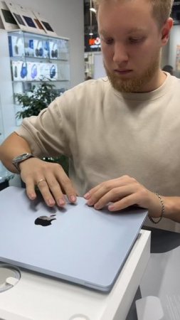 Новый MacBook Air 15” (2025) на чипе M4 💻 ⠀