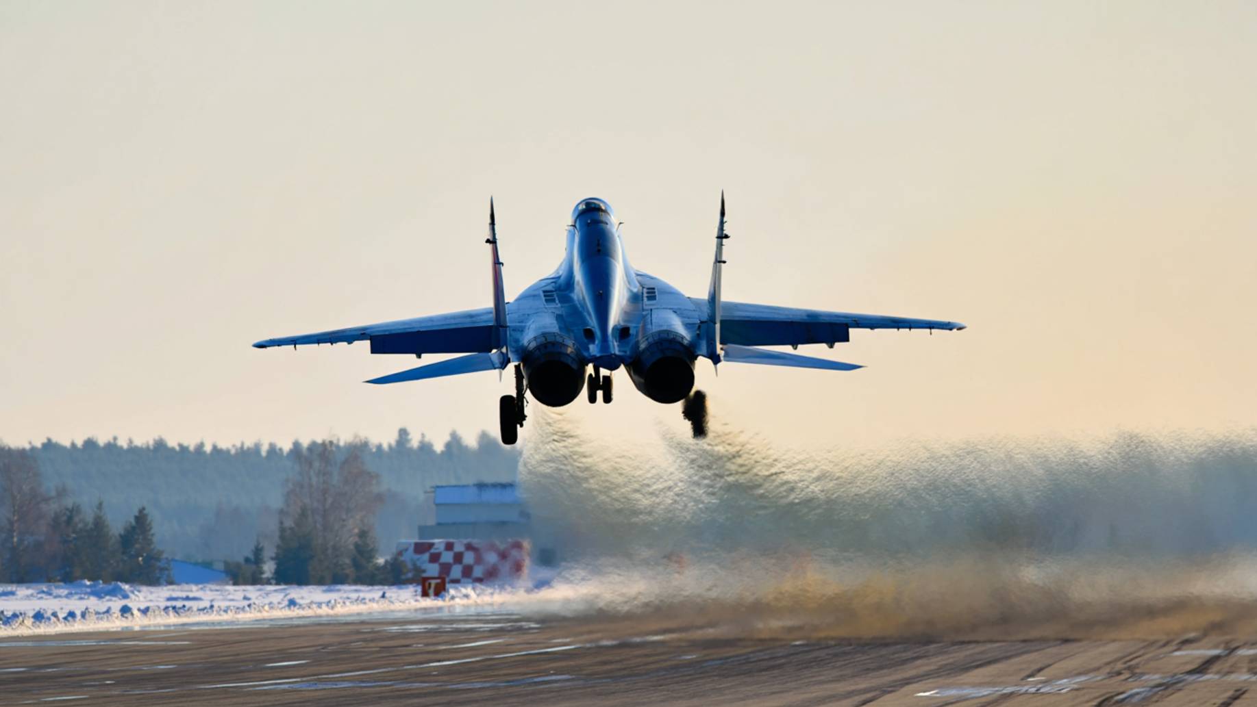 ВОЕНЭЛЕКТРОСИМ | DCS WORLD | МиГ-29 перехват