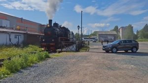 Сортавала.Паровоз.