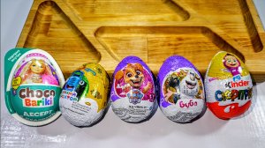АСМР РАСПАКОВКА Киндер Сюрприз яйца 💓