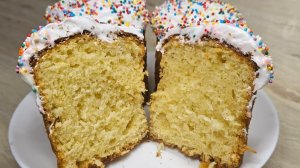 ПАСХАЛЬНЫЙ КУЛИЧ. КЛАССИЧЕСКИЙ.
