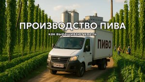 Производство пива - как выращивают и перерабатывают хмель?