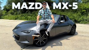 MAZDA MX5 - КРУТИ меня ПОЛНОСТЬЮ