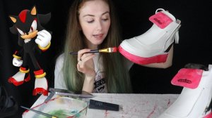 [VisualSounds1 ASMR] Painting Cosplay (Chatting, Chilled Out)