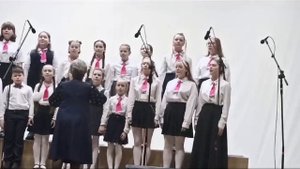 Хор "Надежда" ДМШ №9 г. Костромы - Спасибо, музыка, тебе! (автор Дмитрий Соболев)