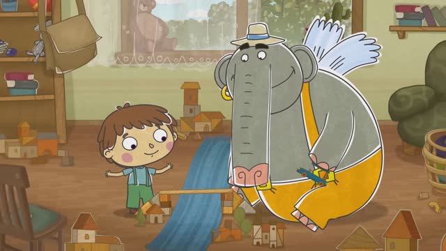 Сериал Летающие звери  Водный сборник