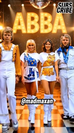 ABBA на подиуме: прошлое встречает настоящее в модном дефиле! 🌟