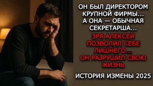 ЗАГАДОЧНАЯ ИЗМЕНА ДИРЕКТОРА: КАК ОДИН ШАГ РАЗРУШИЛ ВСЮ СЕМЬЮ! Аудиорассказ | Измена мужа