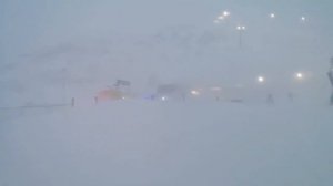12.12.2024. Кировск. Бигвуд. Буран 🙄🥶.