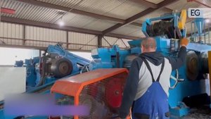 Линия по переработке шин в крошку JXM-2000