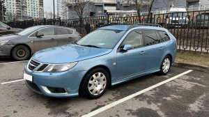 #176 Обзор объявления SAAB 9-3 sportcombi 2008 года