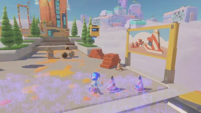 ASTRO BOT - прохождение игры #11