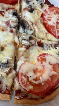 📍Пицца без муки — легко, вкусно и с пользой! 🍕💚